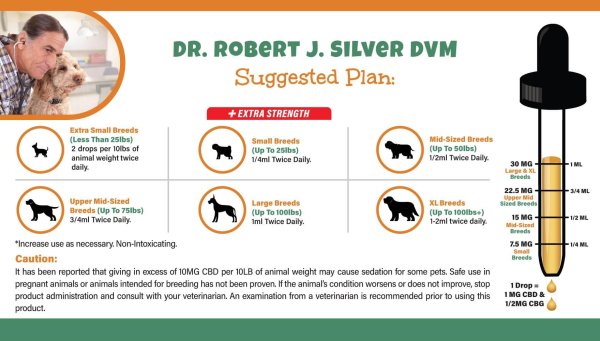 BaileysCBD Dosing Dogs