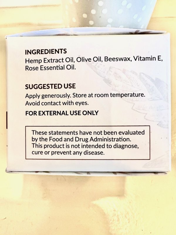 Greenlife Organics Full Spectrum Pure Gold CBD Balm - Image 3