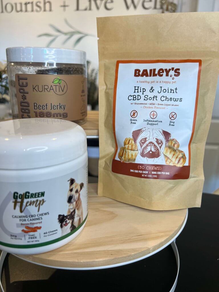 CBD for Dogs Sampler Package
