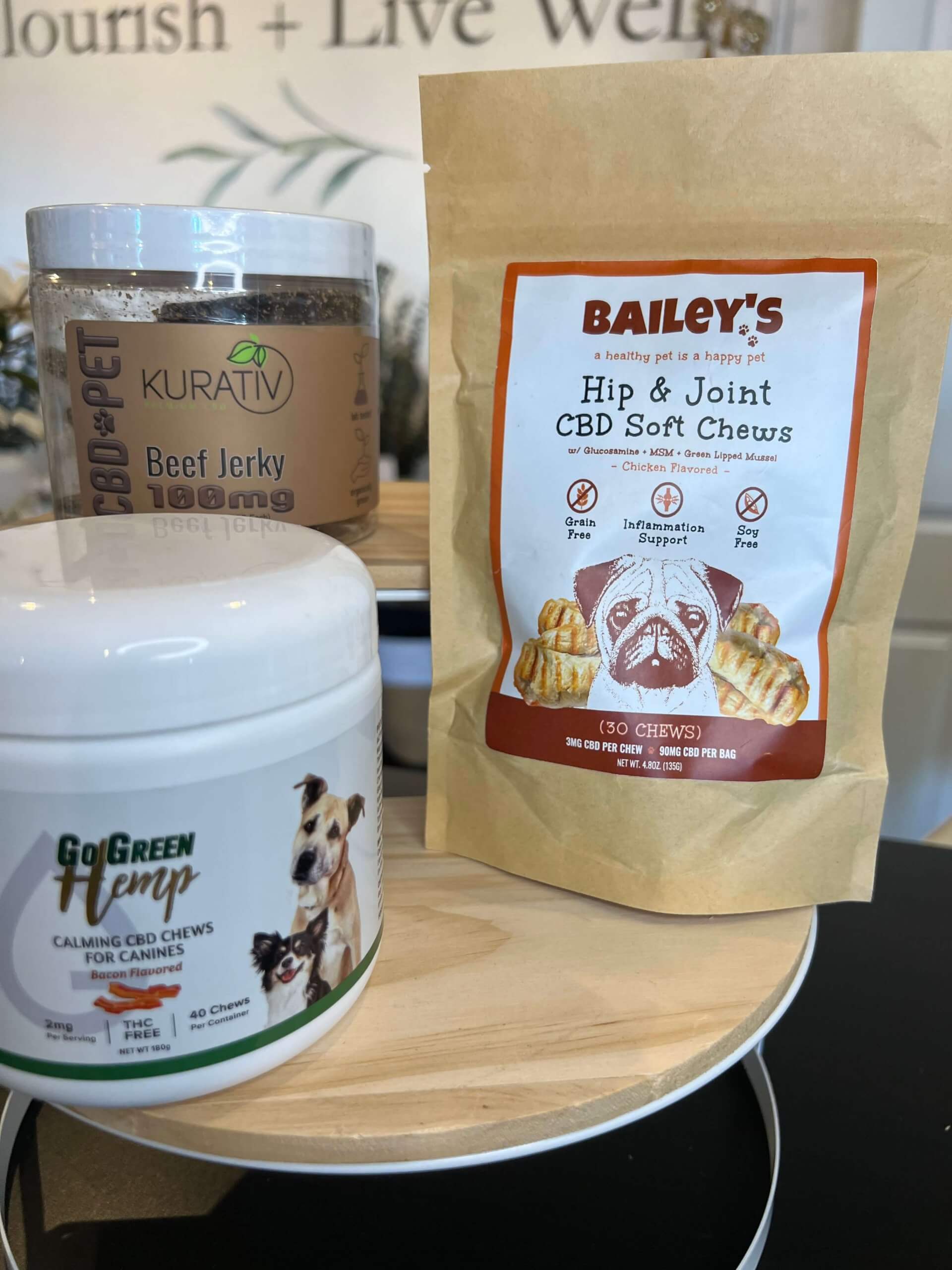 CBD for Dogs Sampler Package