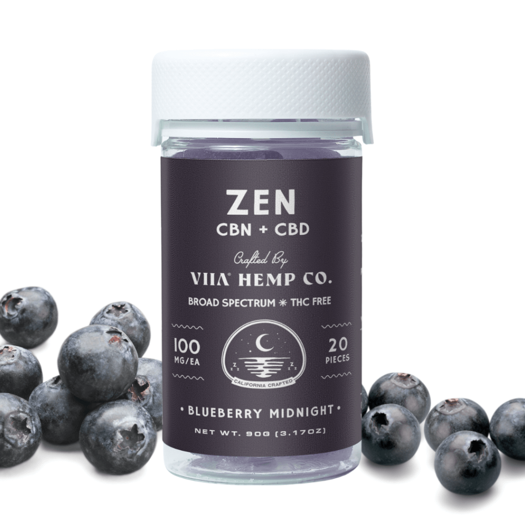 viia zen gummies