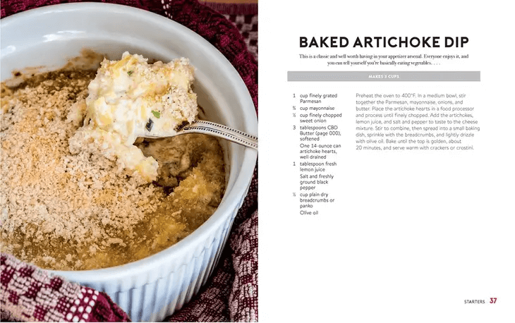 CBD Book artichoke recipe
