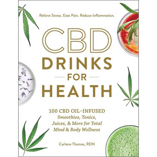 CBD Drinks for Health Book