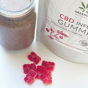 CBD infused gummies