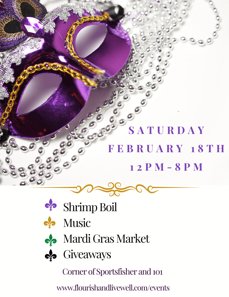 Mardi gras Flyer 1