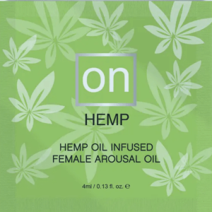 On Hemp Oil Infused Arousal Oil Ampoule