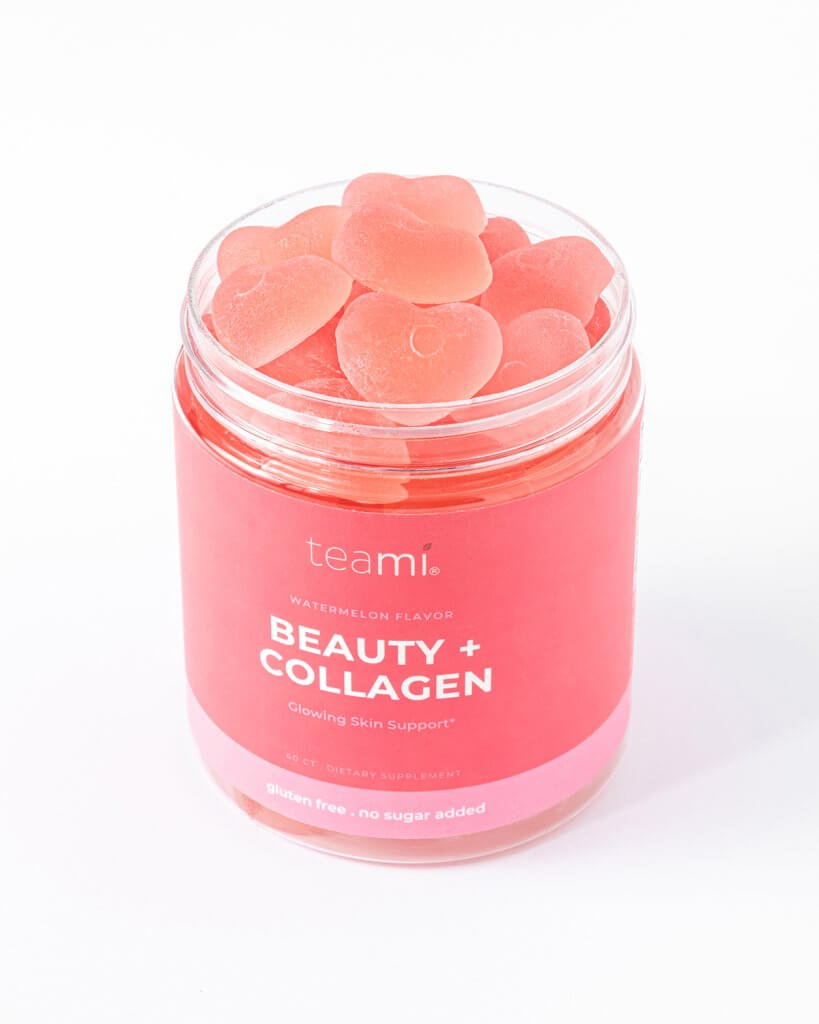 Teami Gummies BeautyCollagen Front