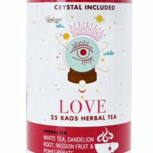 Love Herbal Tea with Crystal