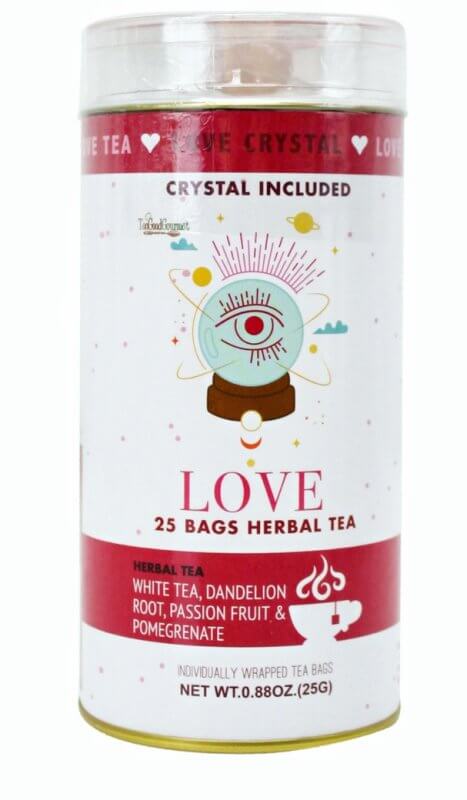 Too Good Gourmet Love Tea with Crystal e1675543156709