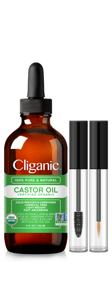 Copy of Cliganic BottleRender Castor 4oz 011721D 1