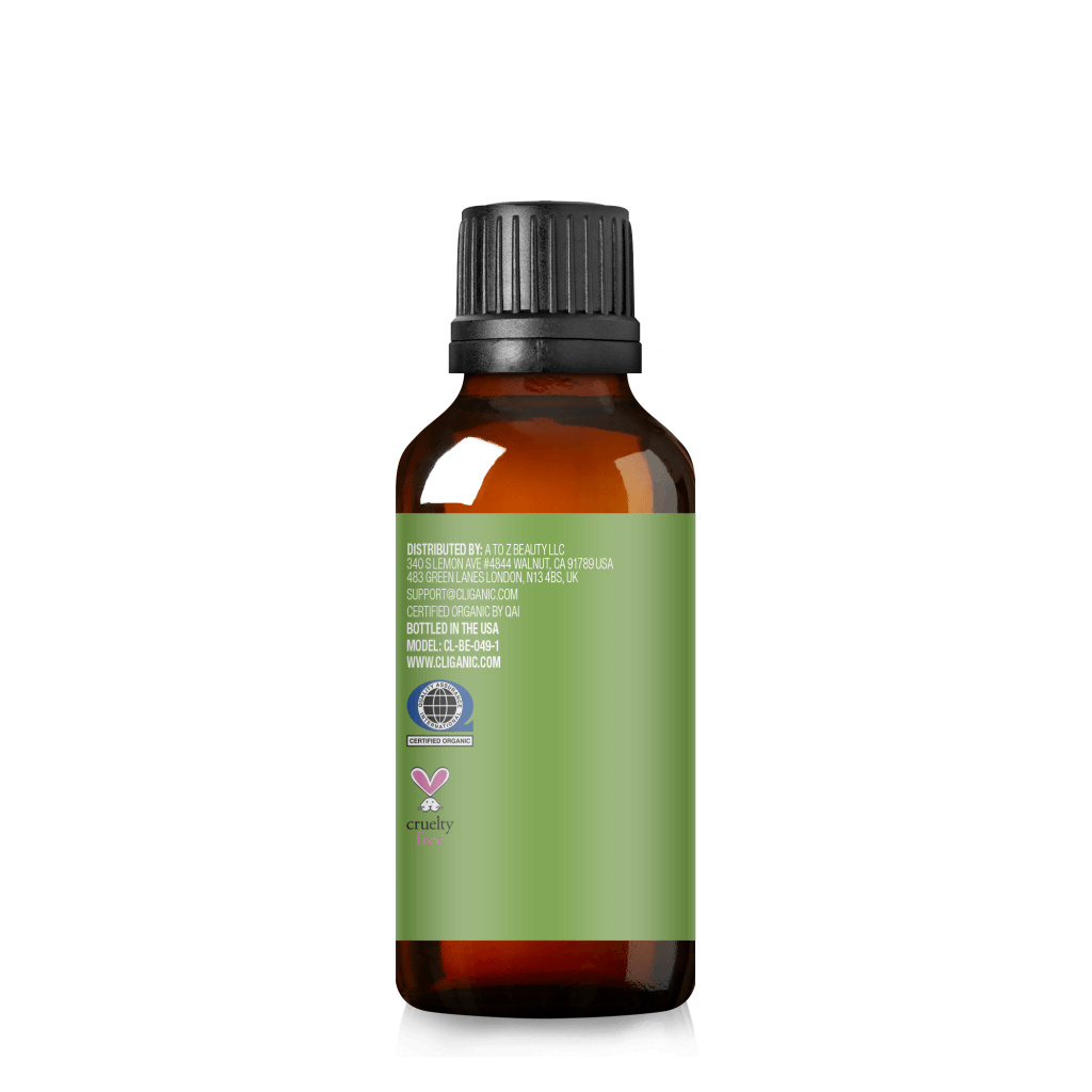 Copy of Cliganic BottleRender Lemongrass 1oz 050220C