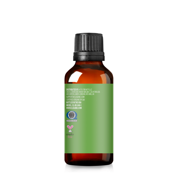 Copy of Cliganic BottleRender Lemongrass 1oz 050220C