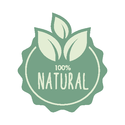 100% Natural