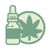 Curated selection of CBD products