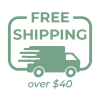 Free Shipping over $40