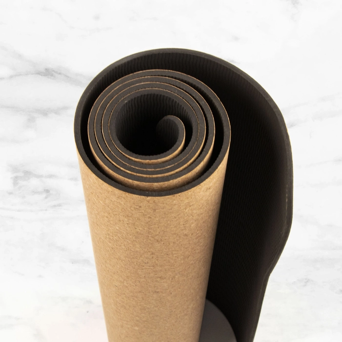 myga Cork Yoga Mat Rolled 2nd