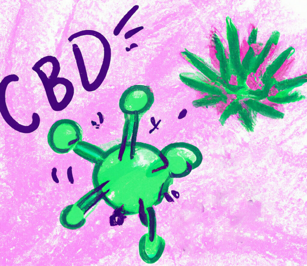 Antibacterial CBD