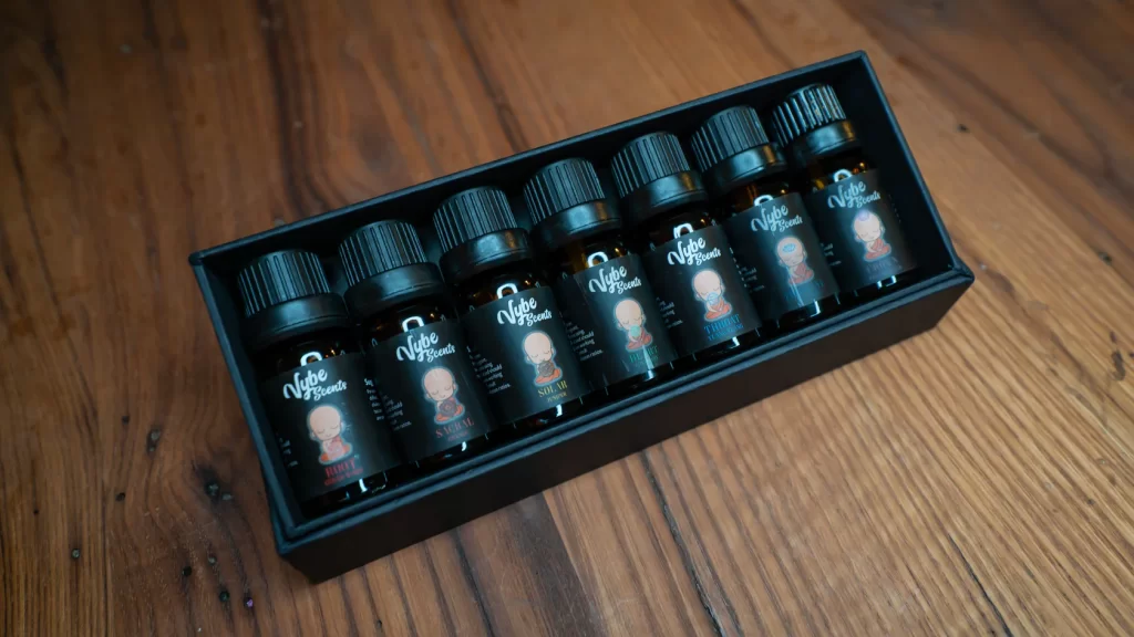 vybe pendant essential oils
