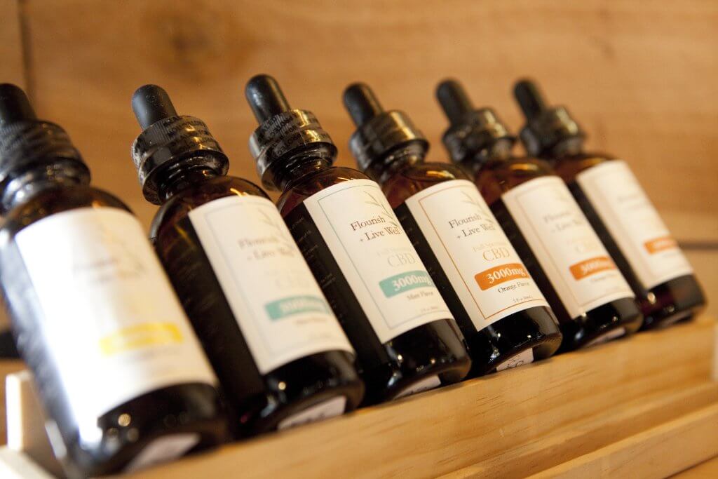 CBD tinctures