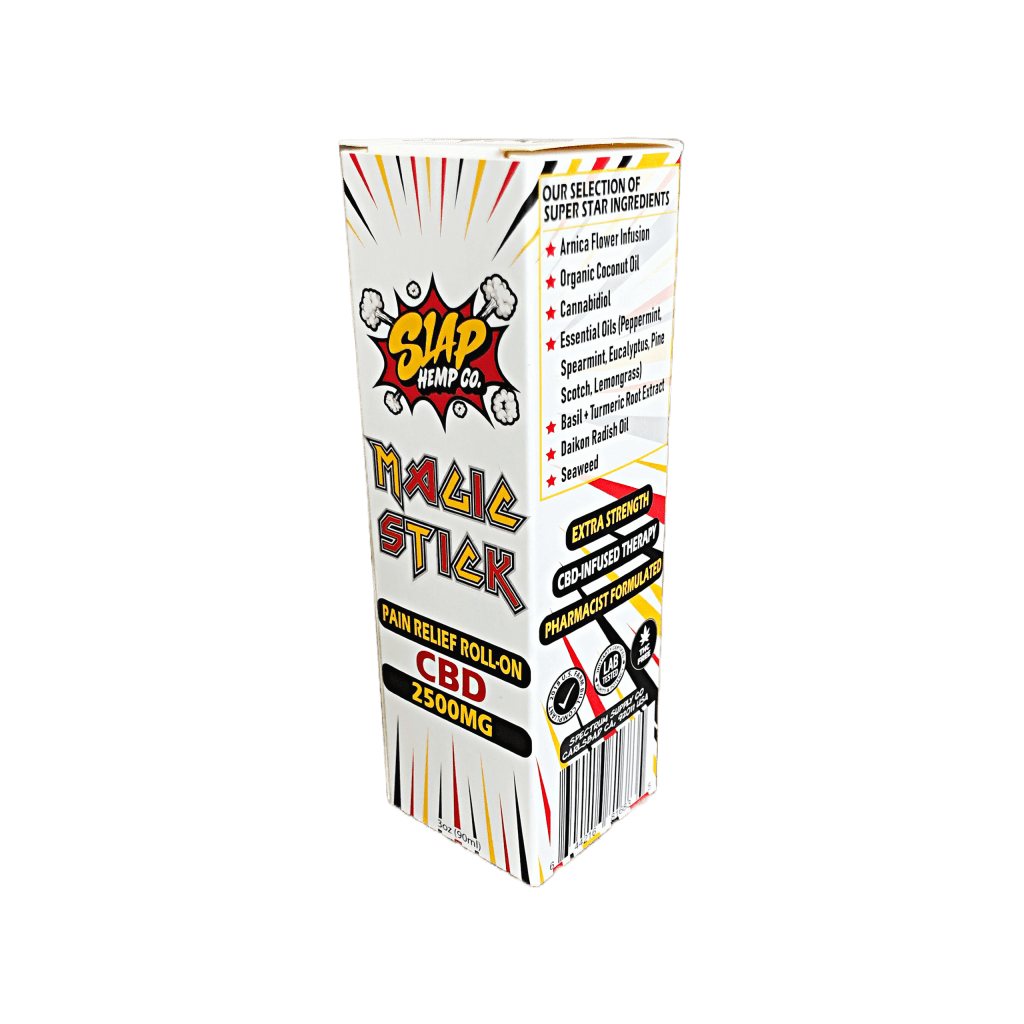 slap 2500 mg roll on transparent