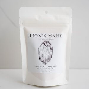 Lion's Mane Mushroom Powder