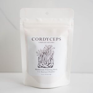 Cordyceps Mushroom Powder