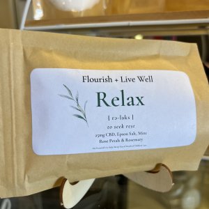 CBD bath salts