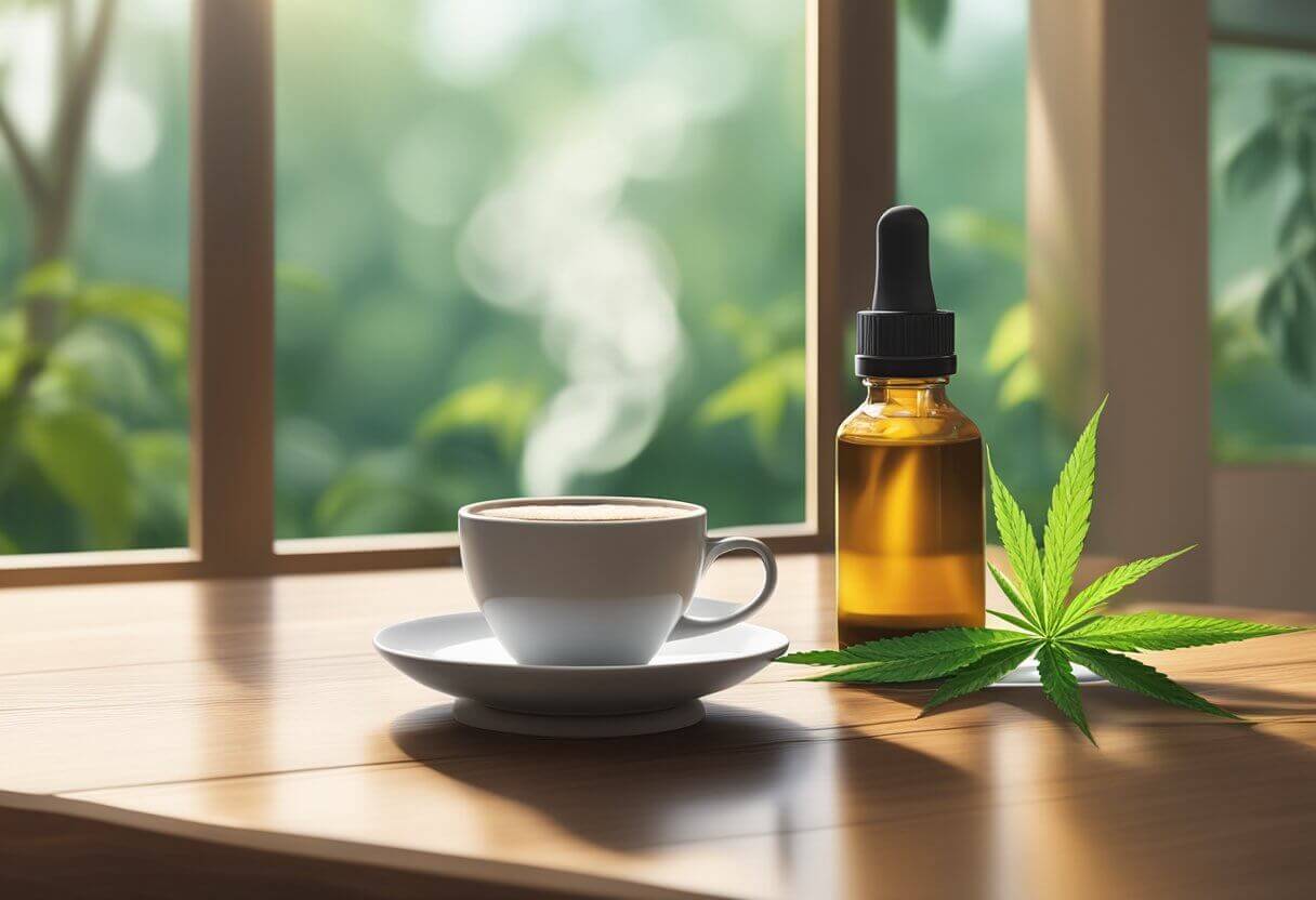 Mix CBD and Caffeine
