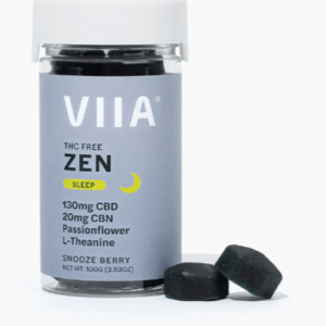 Viia Hemp Zen Gummies: CBD and CBN Gummies For Sleep