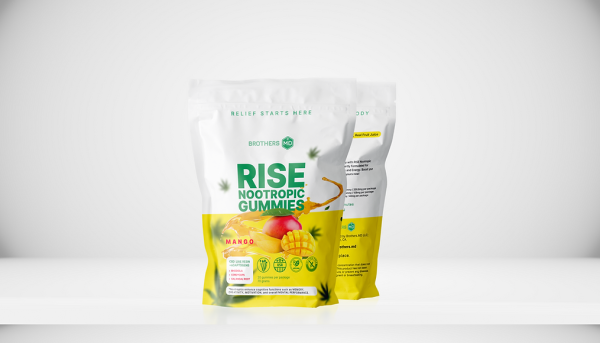 Brothers MD Rise Nootropic Gummies