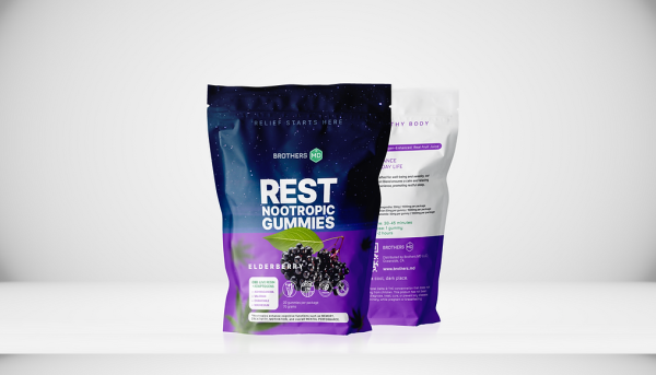 Brothers MD Rest Nootropic Gummies