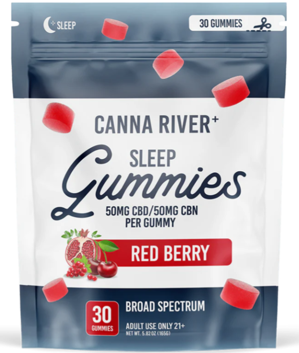 Canna River CBD Sleep Gummies