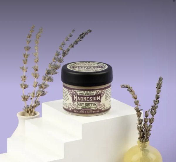 Extra Strength Magnesium Butter