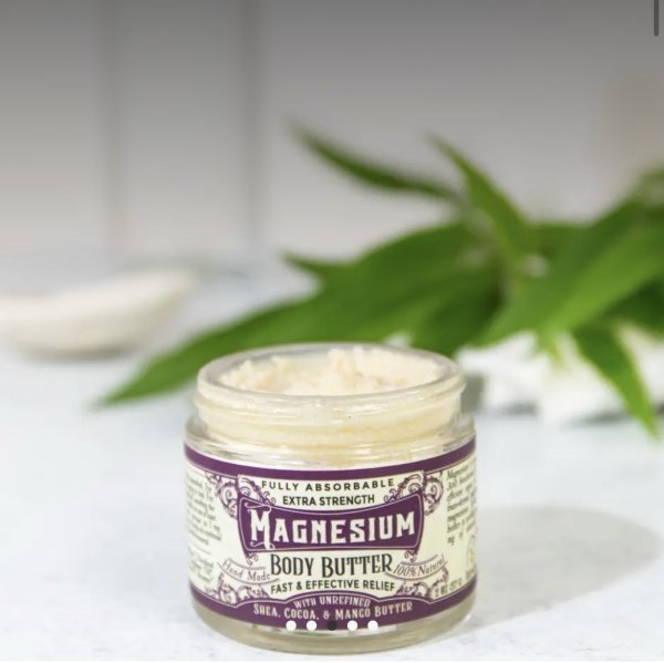 Extra Strength Magnesium Butter - Image 2