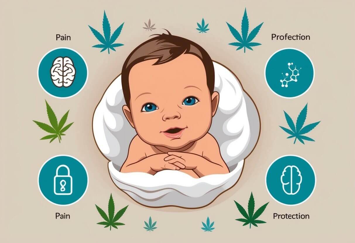 CBD Shows Promise in Reducing the Harmful Effects of Pain in Newborns