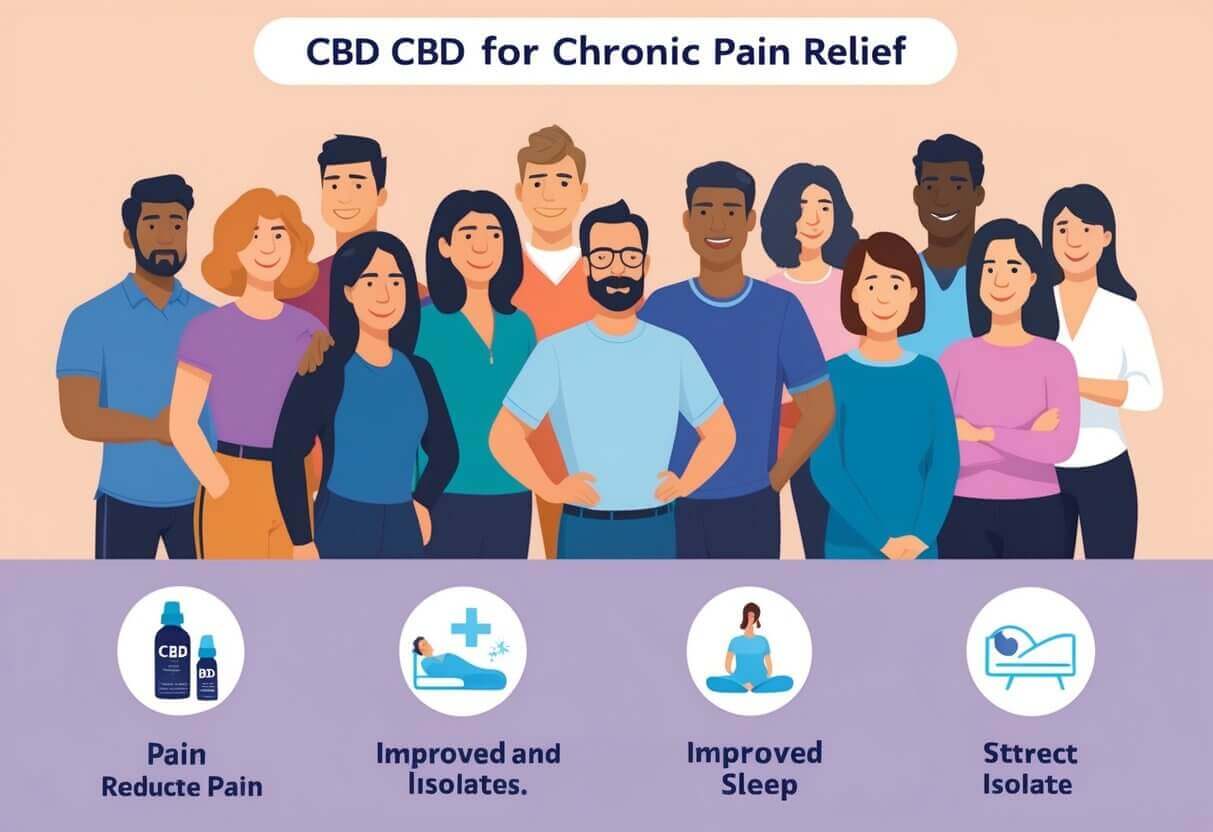 Survey Reveals How People with Chronic Pain Use CBD and Its Benefits