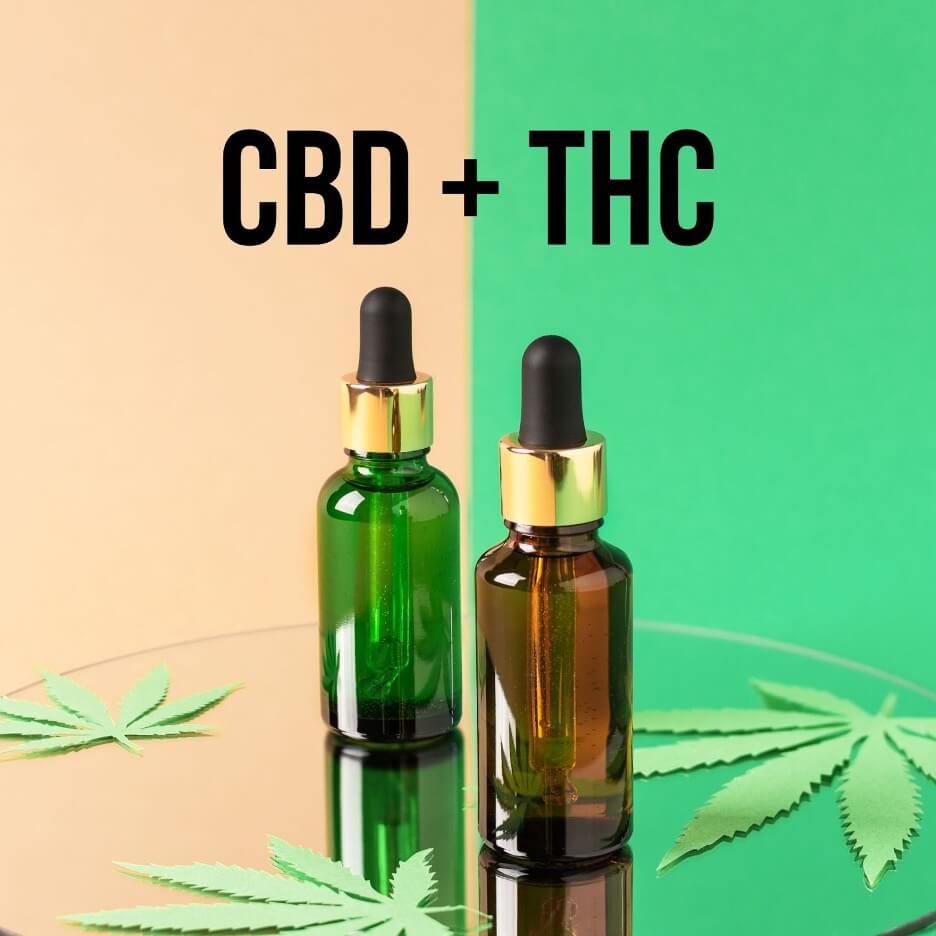 cbd and thc