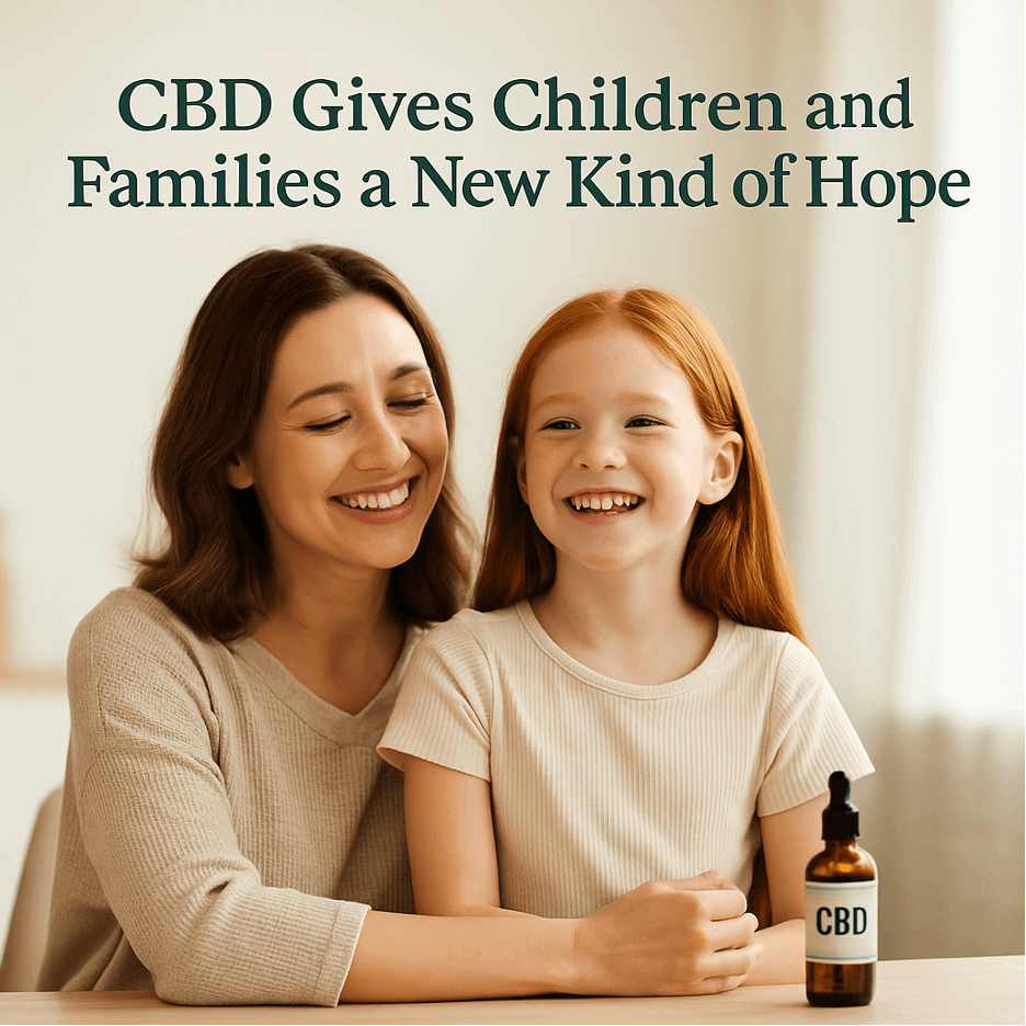 cbd children behavior