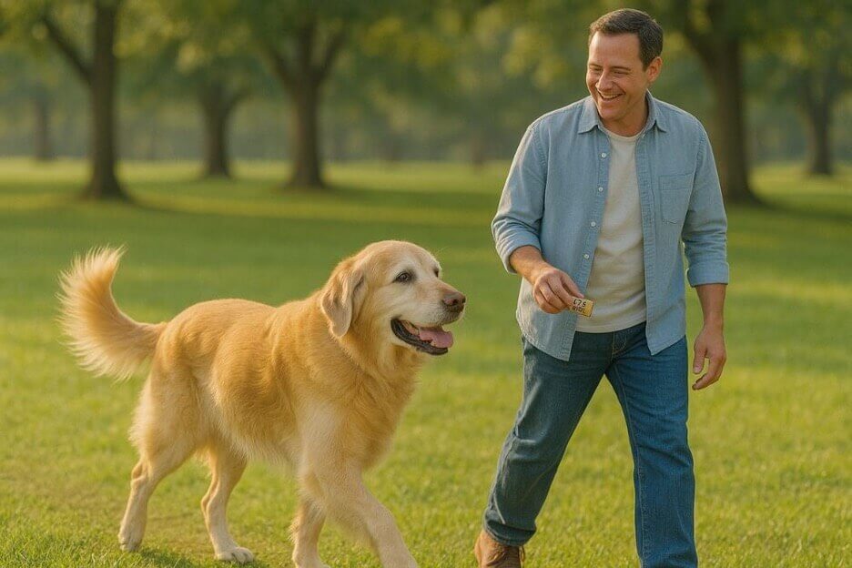 How CBD and Krill Oil Helped Dogs Walk Easier Again
