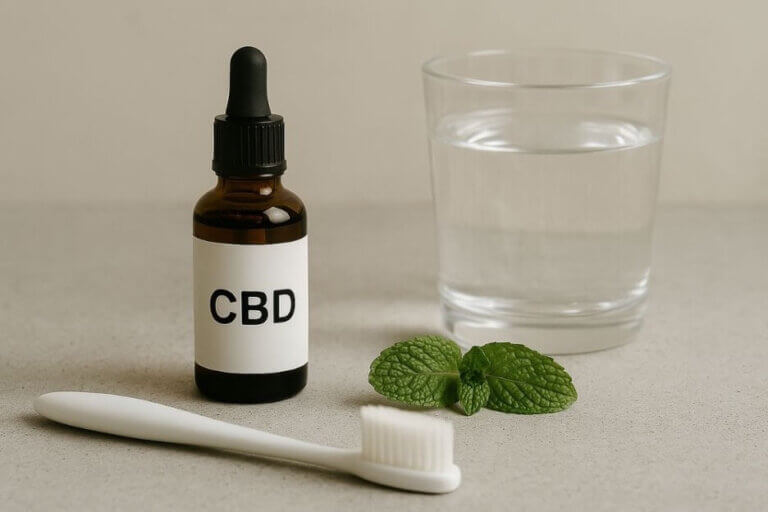 CBD Calm the Fire in Your Mouth