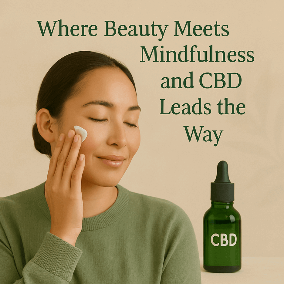 Where beauty meets mindfulness, CBD leads the way