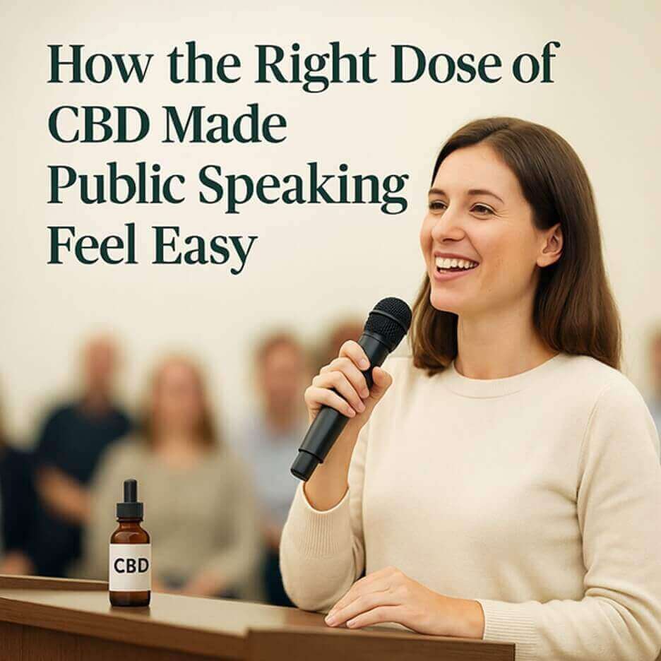 public speaking cbd