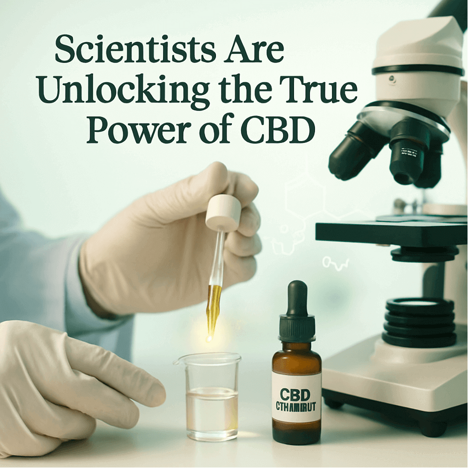 unlocking cbd power