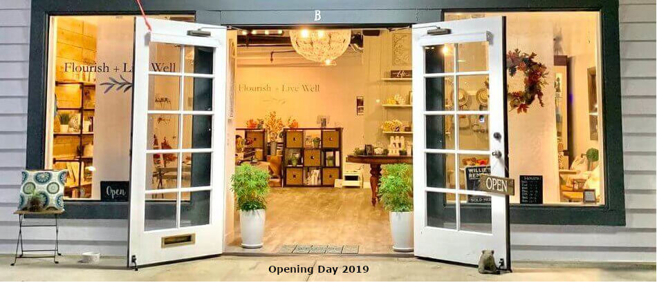 Exterior Shot opening day