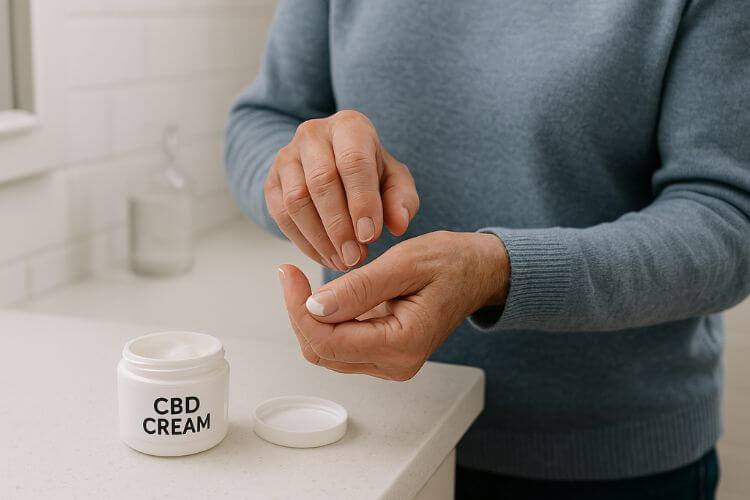 CBD Cream for Thumb Arthritis Pain