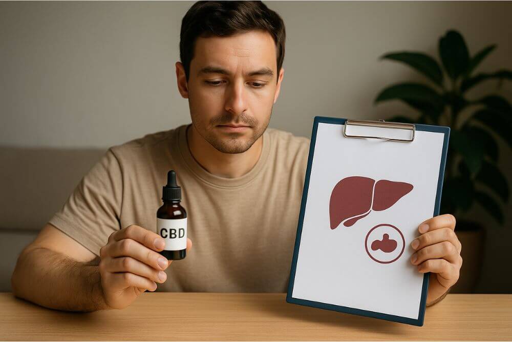 Is Your Liver Safe with Daily CBD Use?