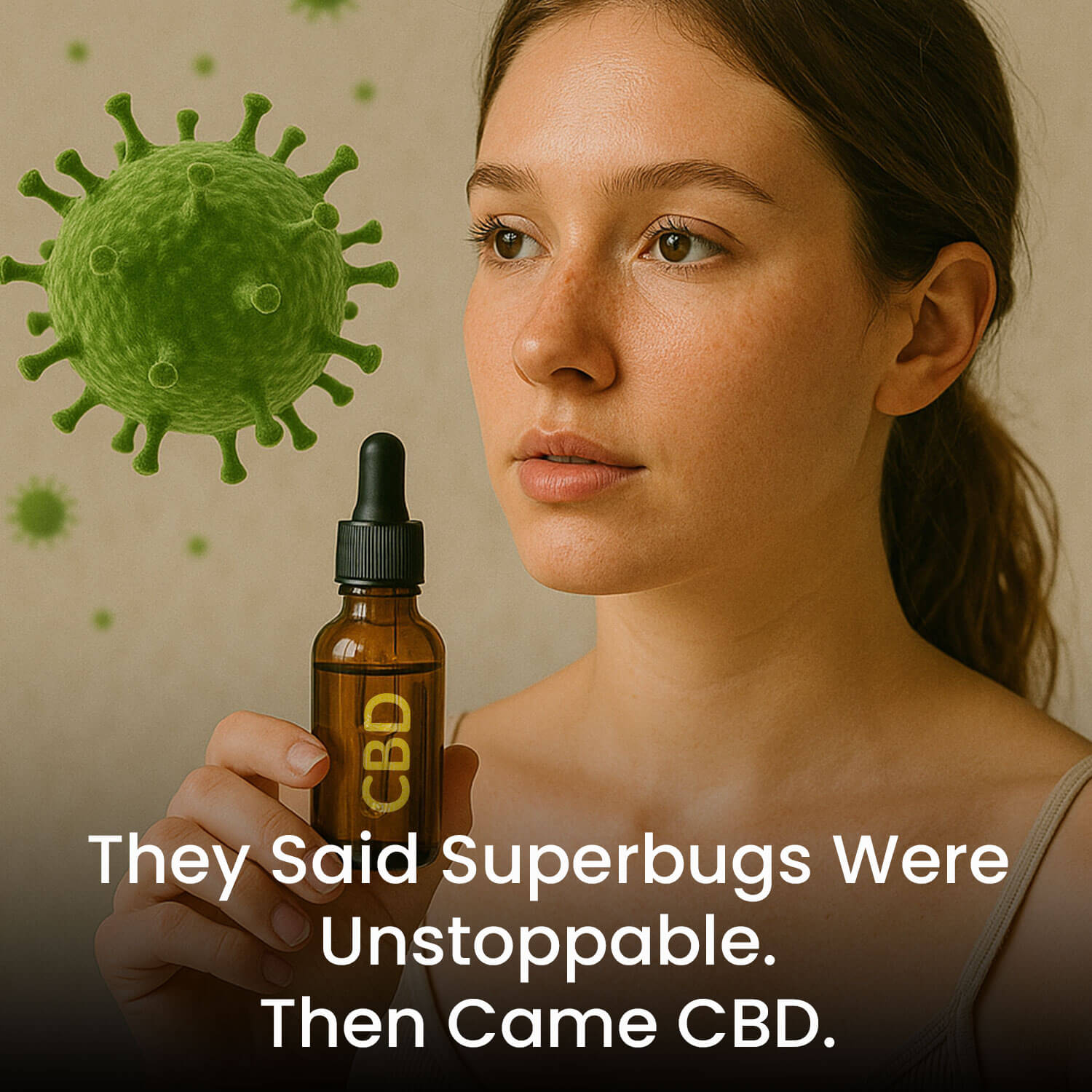 They Said Superbugs Were Unstoppable. Then Came CBD.