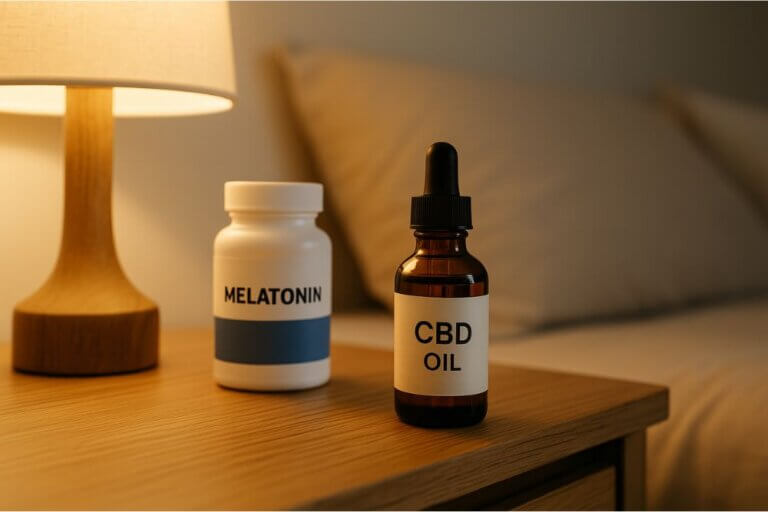 People Are Replacing Melatonin with CBD for Better Sleep