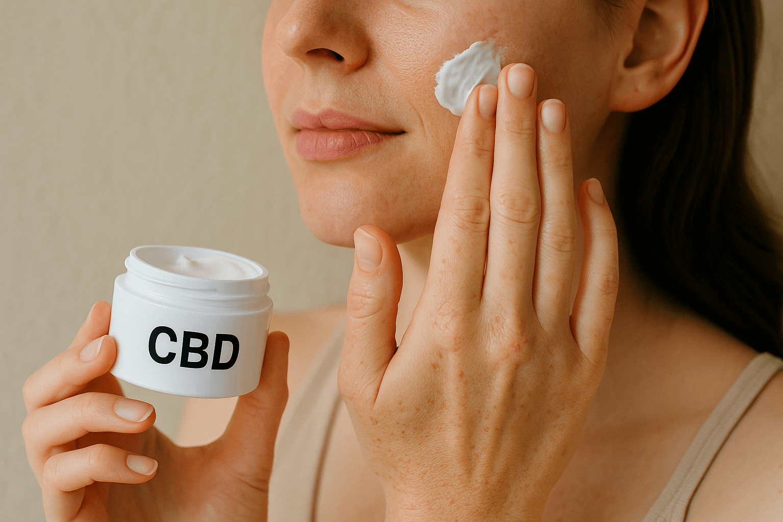 CBD Rescue Struggling Skin