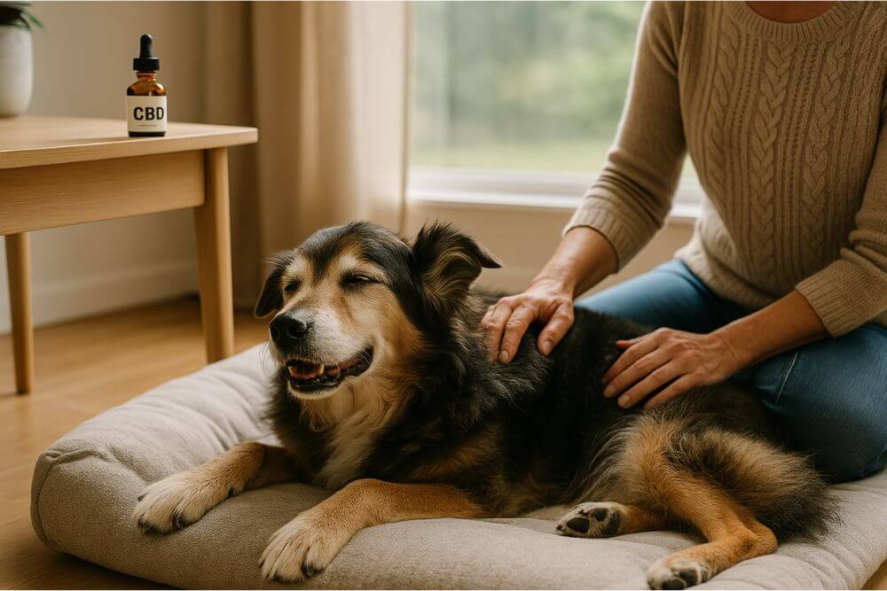 When Your Dog Starts Slowing Down, CBD Might Help Them Keep Moving